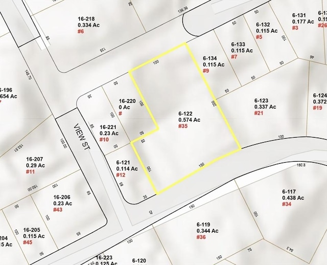 35 Williams St, Lincoln, RI 02865 - parcel map