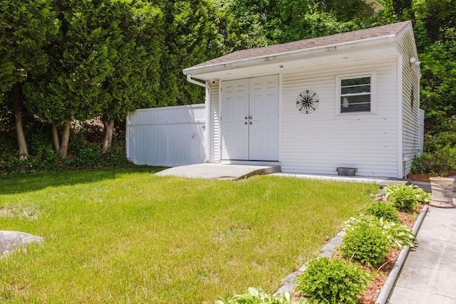 35 Williams St, Lincoln, RI 02865 - view of outbuilding