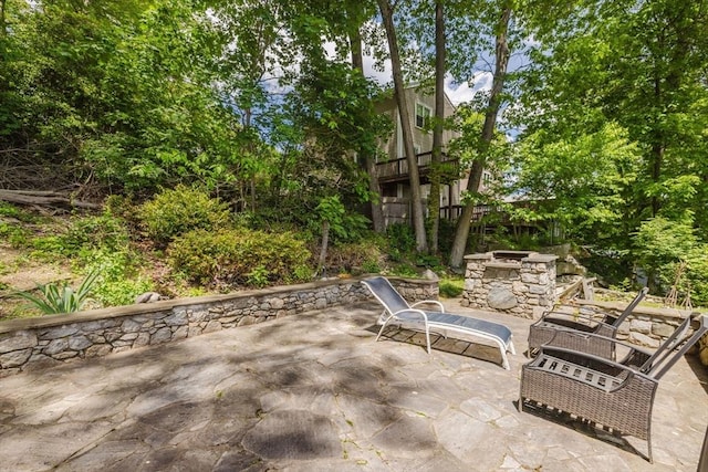 35 Williams St, Lincoln, RI 02865 - view of patio / terrace
