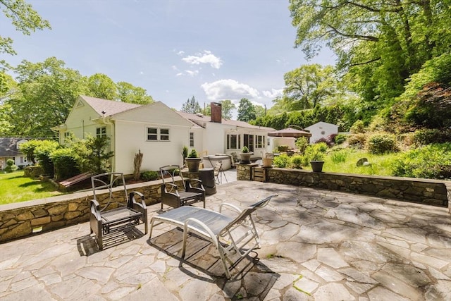 35 Williams St, Lincoln, RI 02865 - view of patio / terrace
