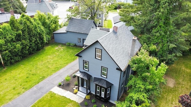 36 Circle St, Templeton, MA 01436 - aerial view of property and surrounding area