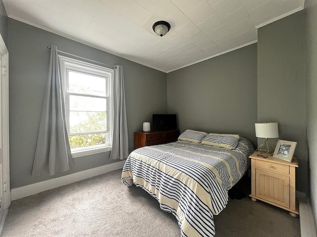 36 Circle St, Templeton, MA 01436 - bedroom with carpet floors, crown molding, and baseboards