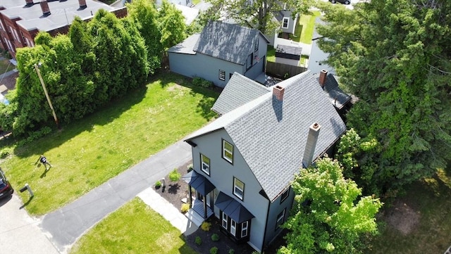 36 Circle St, Templeton, MA 01436 - view from above of property