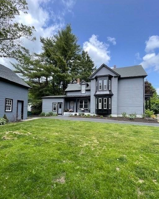 36 Circle St, Templeton, MA 01436 - view of front of house with a front lawn