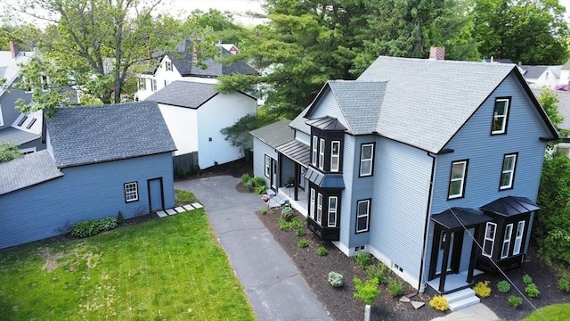 36 Circle St, Templeton, MA 01436 - aerial view of property and surrounding area