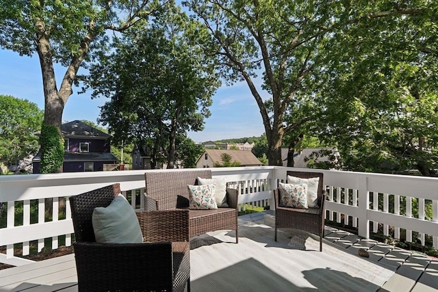 15 Newland Rd, Arlington, MA 02474 - view of wooden deck