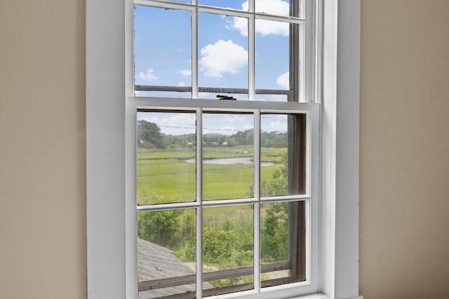 146 Chief Justic Cushing Hwy, Scituate, MA 02066 - detailed view of nearby water and stucco siding