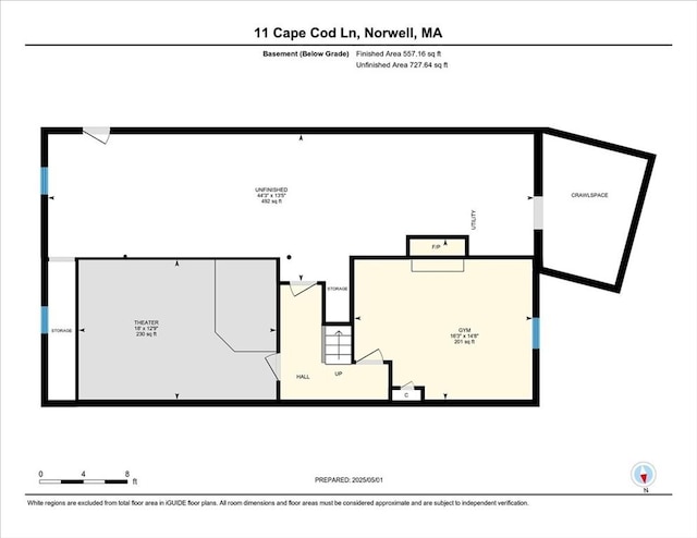 view of layout