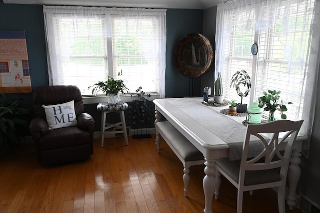 72 Lakeview Pl, Taunton, MA 02780 - dining space with wood-type flooring