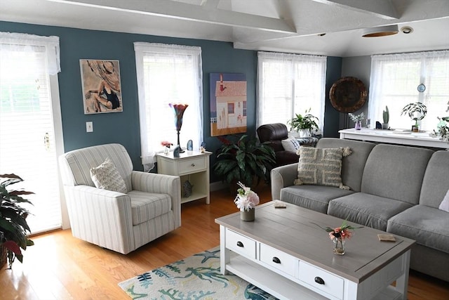 72 Lakeview Pl, Taunton, MA 02780 - living room featuring light wood-style flooring