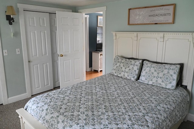 72 Lakeview Pl, Taunton, MA 02780 - bedroom with baseboards