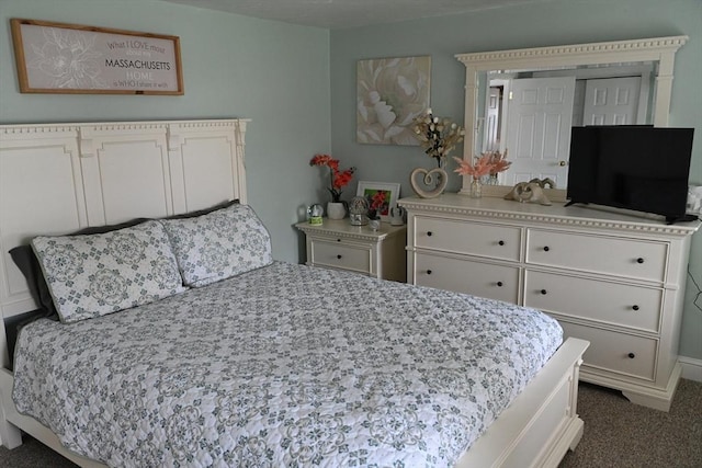 72 Lakeview Pl, Taunton, MA 02780 - bedroom with dark colored carpet