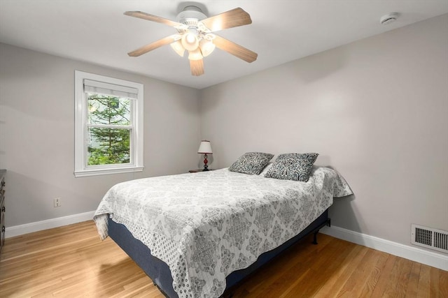 72 Lyall St, Boston, MA 02132 - bedroom featuring wood finished floors and ceiling fan