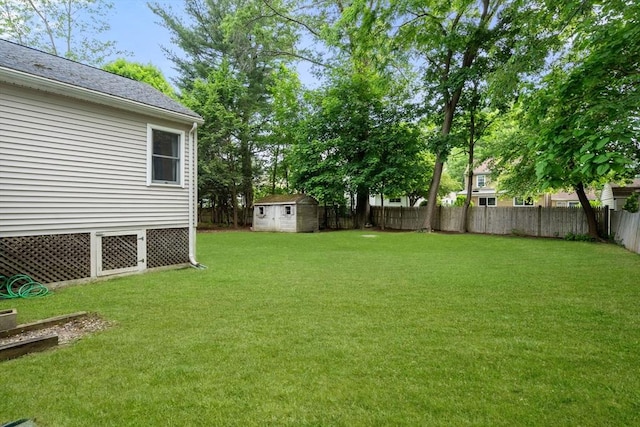 72 Lyall St, Boston, MA 02132 - fenced backyard featuring a shed