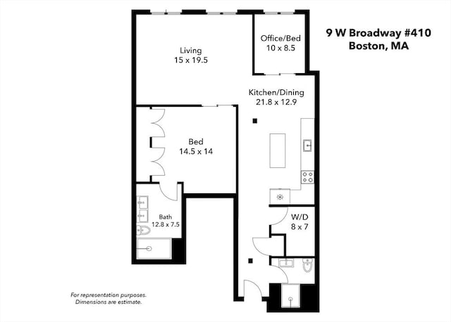 view of layout