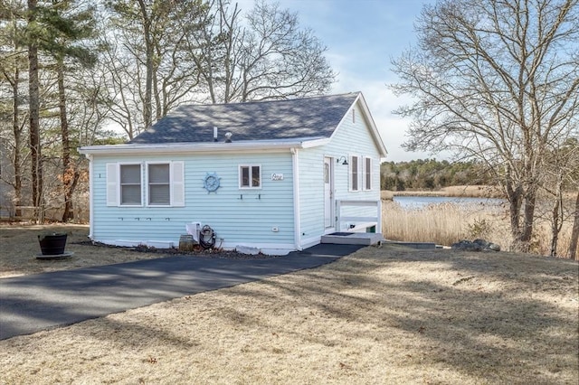 1 Ladd Ave, Wareham, MA 02571 - view of outbuilding featuring a water view