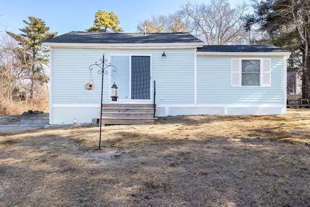 1 Ladd Ave, Wareham, MA 02571 - view of front facade with entry steps
