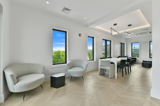 50 Leo M Birmingham Pkwy Unit 405, Boston, MA 02135 - lobby with recessed lighting