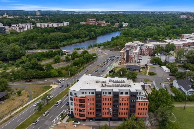 50 Leo M Birmingham Pkwy Unit 405, Boston, MA 02135 - bird's eye view of a nearby body of water