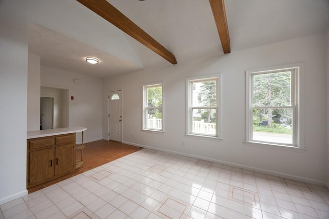 27 Union St Unit 27, Natick, MA 01760 - foyer entrance with baseboards and light tile patterned flooring