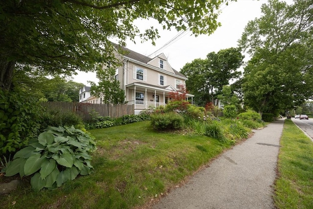 27 Union St Unit 27, Natick, MA 01760 - view of front of property with covered porch