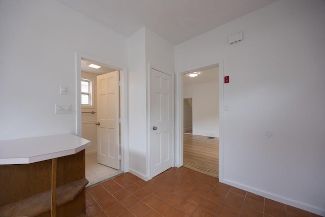 27 Union St Unit 27, Natick, MA 01760 - spare room with tile patterned flooring and baseboards