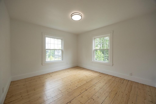 27 Union St Unit 27, Natick, MA 01760 - unfurnished room with wood-type flooring and baseboards