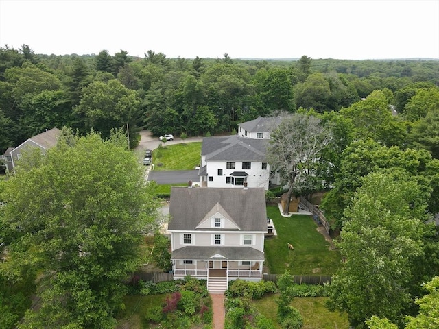 27 Union St Unit 27, Natick, MA 01760 - view of subject property with a forest