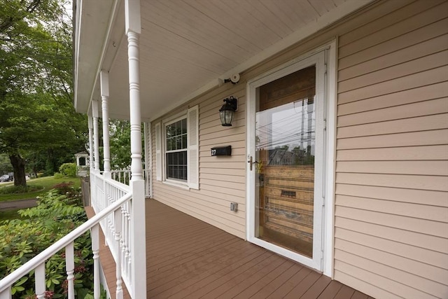 27 Union St Unit 27, Natick, MA 01760 - view of wooden porch