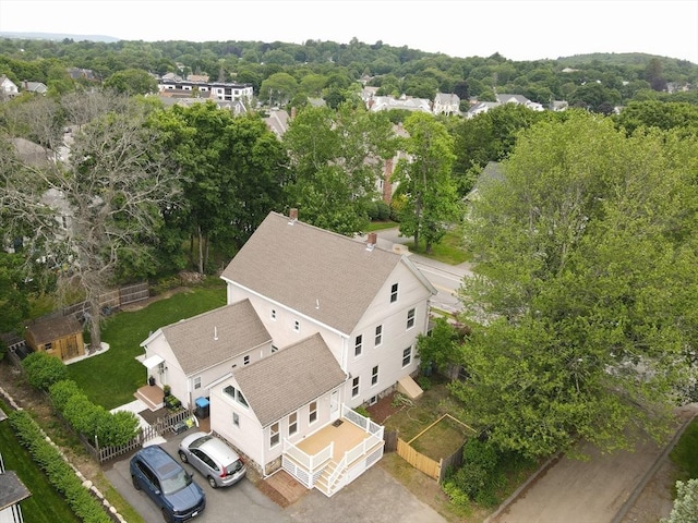 27 Union St Unit 27, Natick, MA 01760 - aerial view of property and surrounding area
