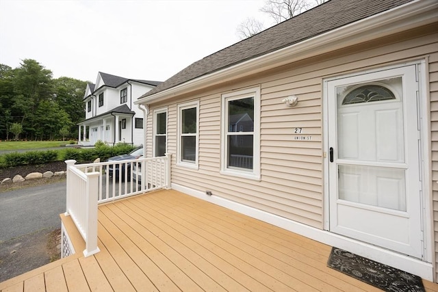 27 Union St Unit 27, Natick, MA 01760 - view of wooden deck