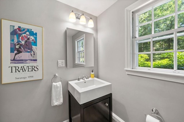 11 Laurel Dr, Scituate, MA 02066 - bathroom with healthy amount of natural light and vanity