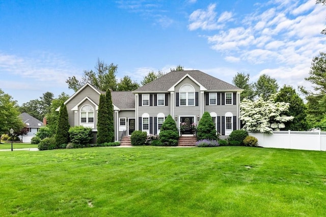 1 Preston Cir, Andover, MA 01810 - view of colonial home