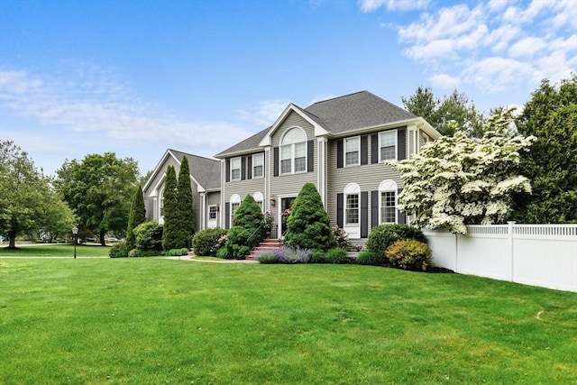 1 Preston Cir, Andover, MA 01810 - view of colonial home