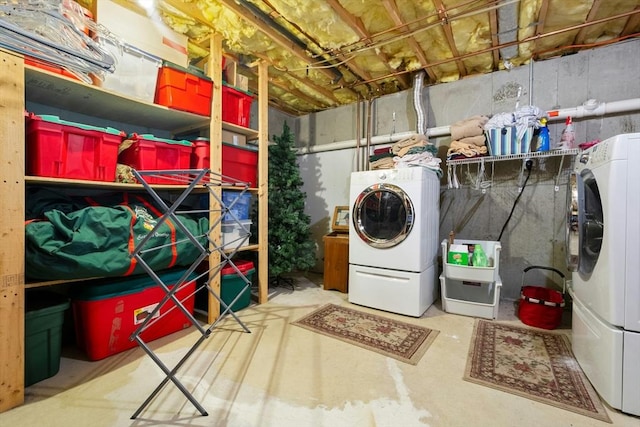 75 Kennedy Cir, Northbridge, MA 01534 - washroom with washing machine and clothes dryer