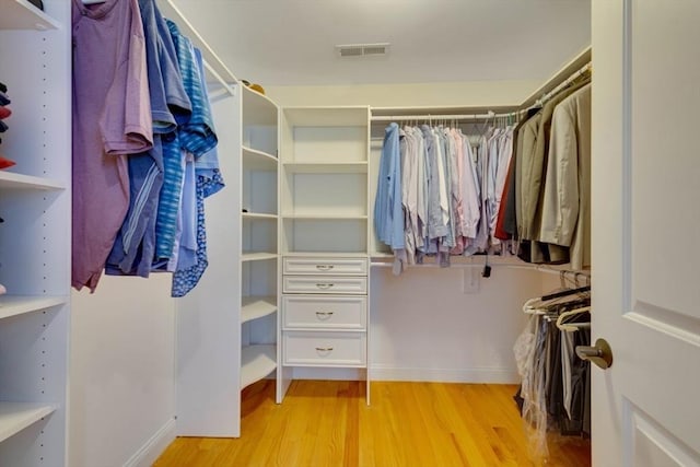 10 Damon Rd, Needham, MA 02494 - walk in closet featuring light wood-style floors