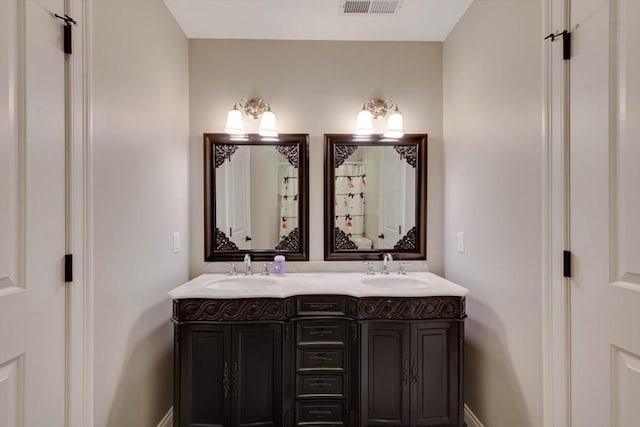 10 Damon Rd, Needham, MA 02494 - bathroom featuring double vanity