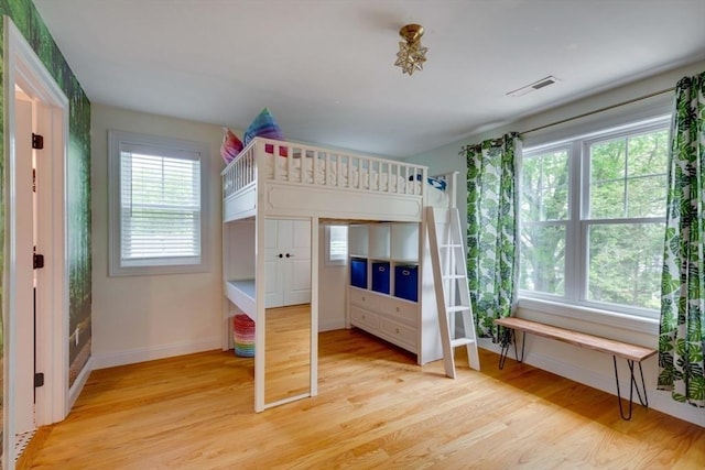 10 Damon Rd, Needham, MA 02494 - bedroom featuring light wood-type flooring and baseboards