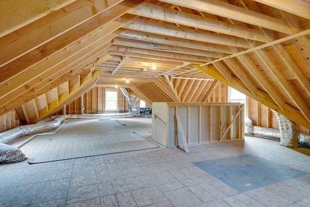 10 Damon Rd, Needham, MA 02494 - unfinished attic featuring an upstairs landing