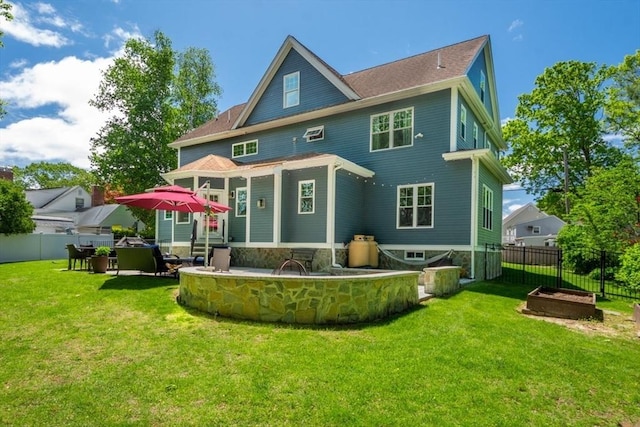 10 Damon Rd, Needham, MA 02494 - view of back of house