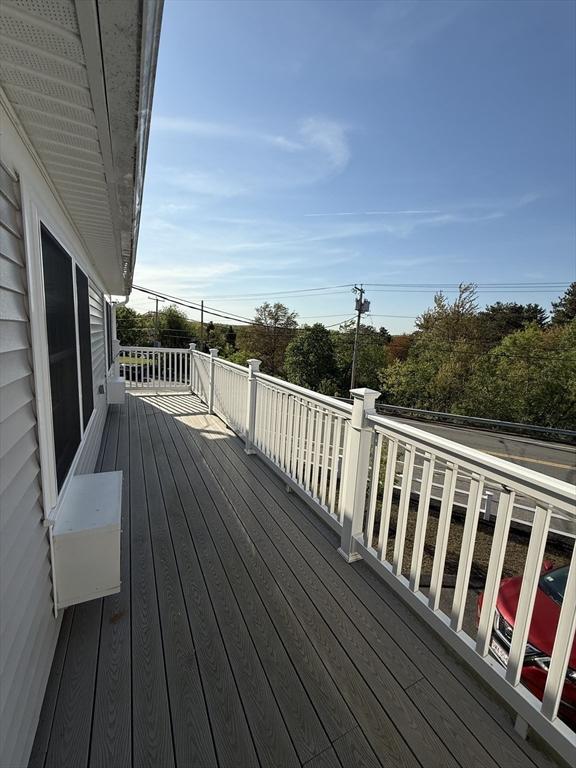 146 Main St Unit 2D, Clinton, MA 01510 - view of wooden deck