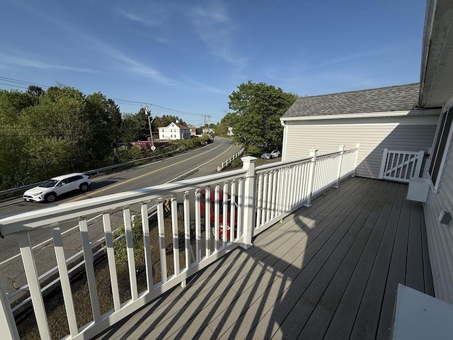 146 Main St Unit 2D, Clinton, MA 01510 - view of deck