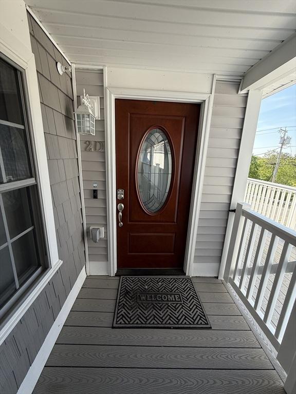 146 Main St Unit 2D, Clinton, MA 01510 - view of doorway to property