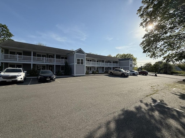 146 Main St Unit 2D, Clinton, MA 01510 - view of building exterior with uncovered parking