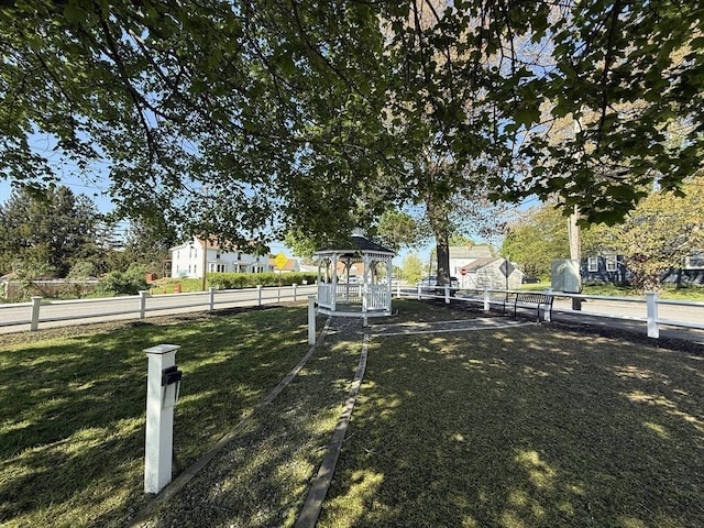 146 Main St Unit 2D, Clinton, MA 01510 - view of property's community with a gazebo