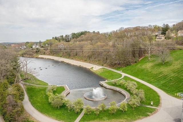 146 Main St Unit 2D, Clinton, MA 01510 - aerial view of a large body of water