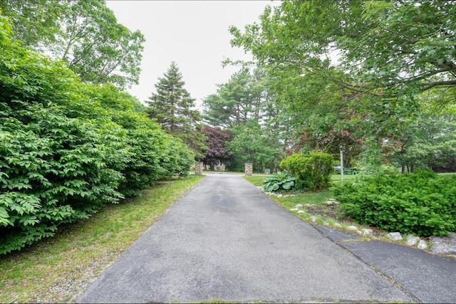 67 Raymond Rd, Plymouth, MA 02360 - view of asphalt driveway