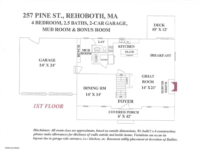 floor plan