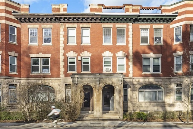 view of building exterior