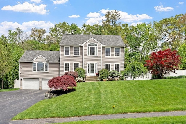 35 Beverly Hill Dr, Shrewsbury, MA 01545 - colonial house with driveway and a garage